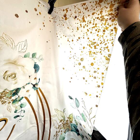 Bride to Be Photo Background Backdrop 00-2505 (2.1-1.5) Vinyl wedding - Picture 3 of 7